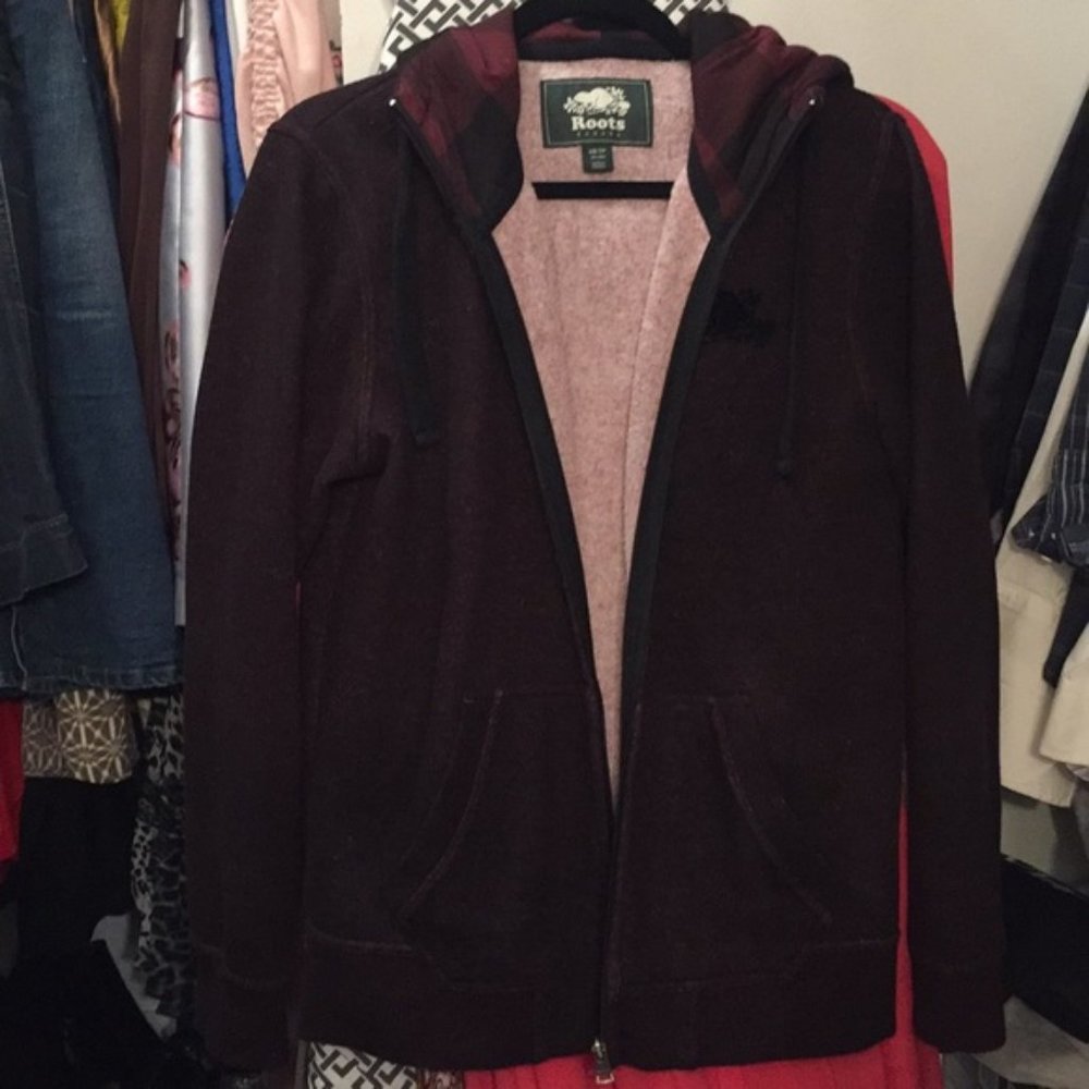 Roots Canada Zip-Up Hoodie